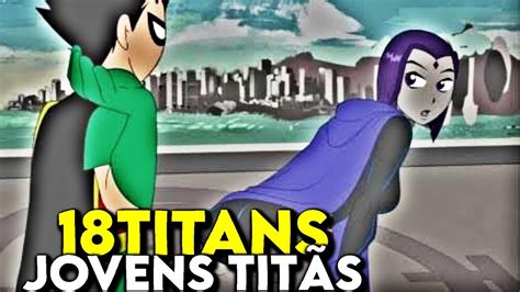 jovens titans jogo porno